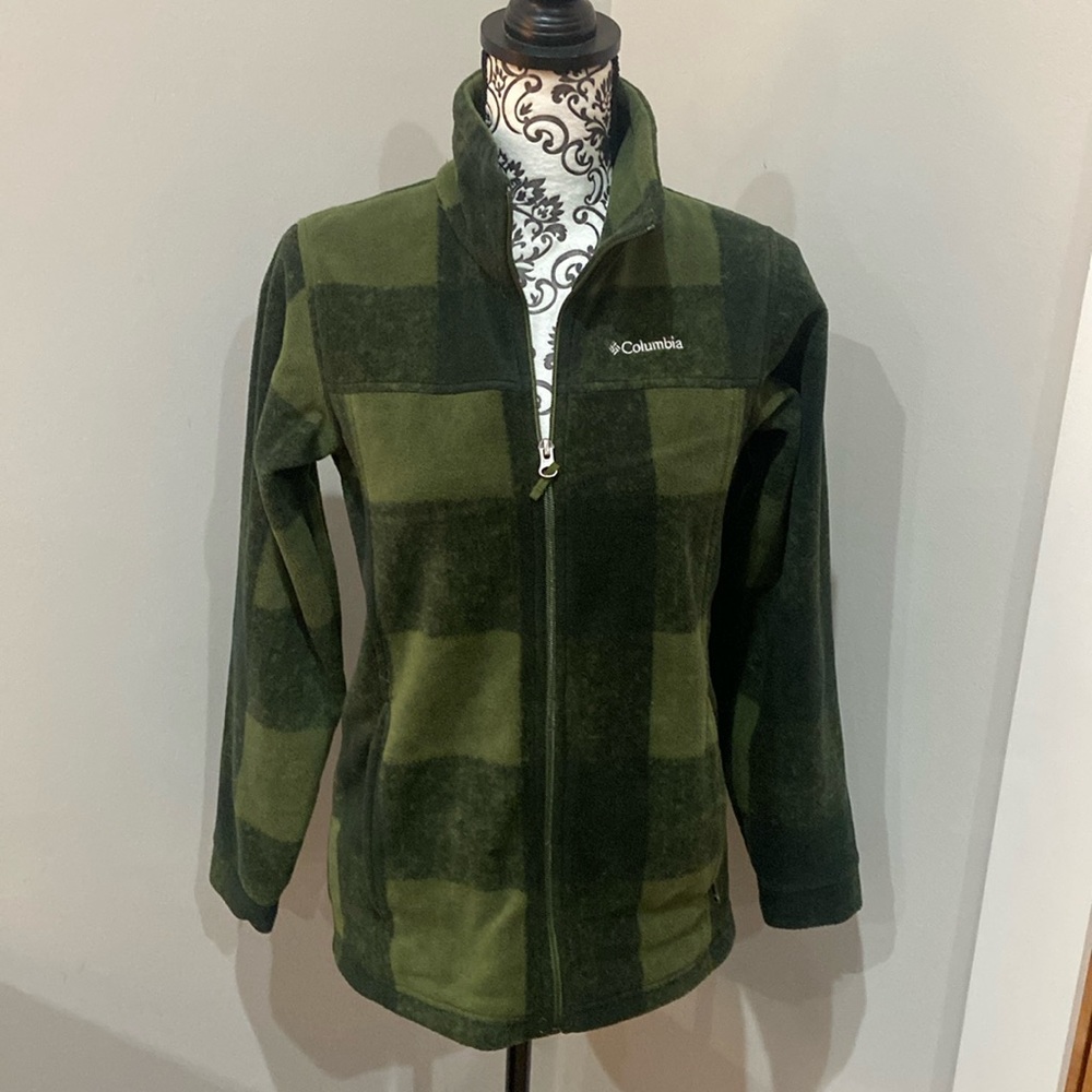 Columbia Zip Up Fleece Jacket